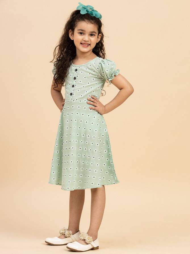 Aakruti 29 Exclusive Fancy Kids Frock Wholesale Girls Wear Catalog